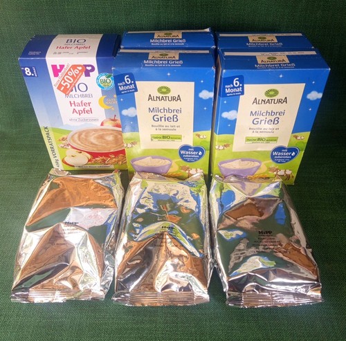 450g hipp bio - 4x, milchbrei
