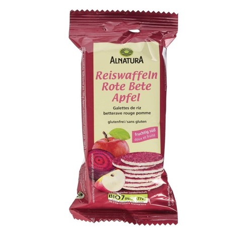 Alnatura bio reiswaffeln - alnatura,