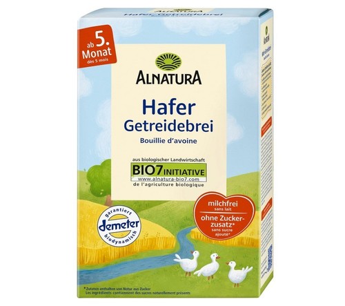 Alnatura bio hafer - alnatura,